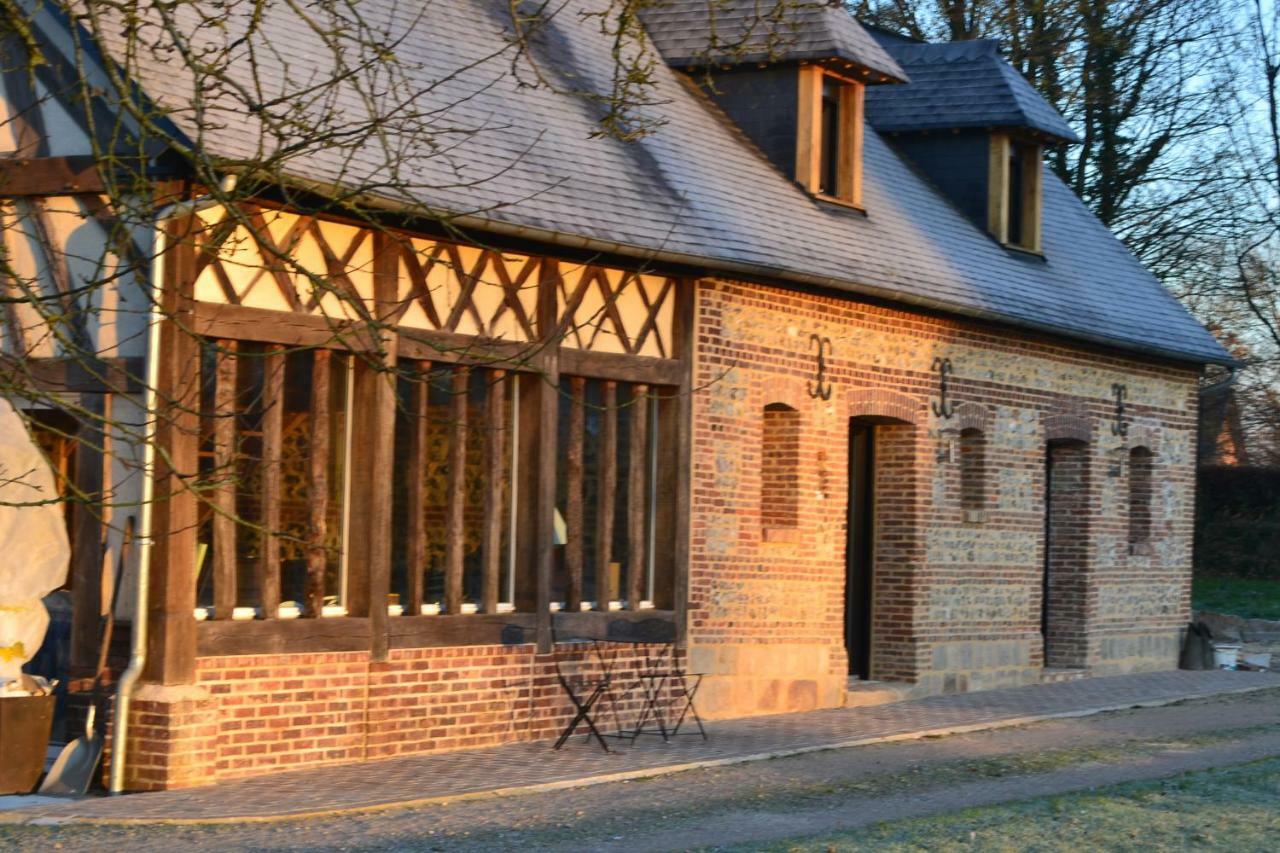 Le Clos Masure Doudeville Extérieur photo