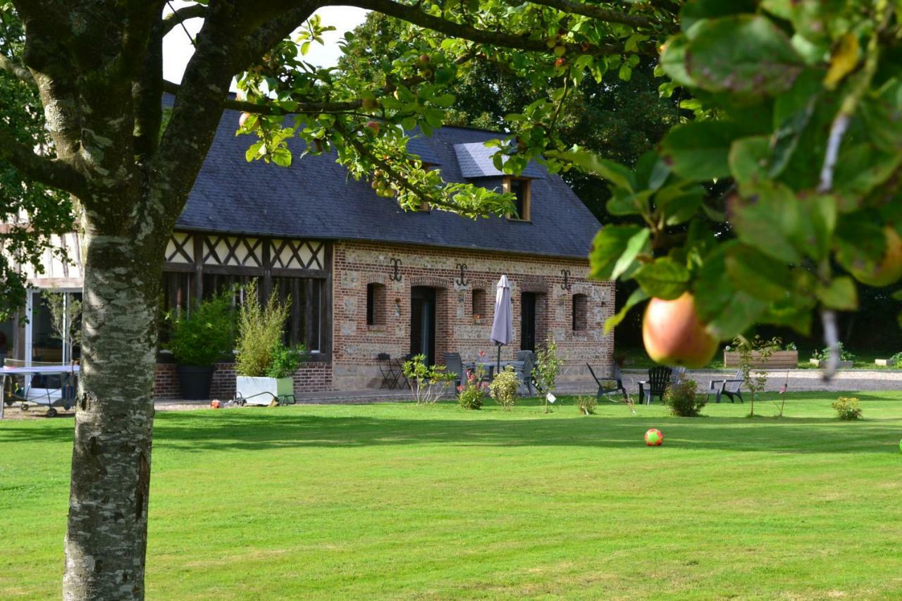 Le Clos Masure Doudeville Extérieur photo