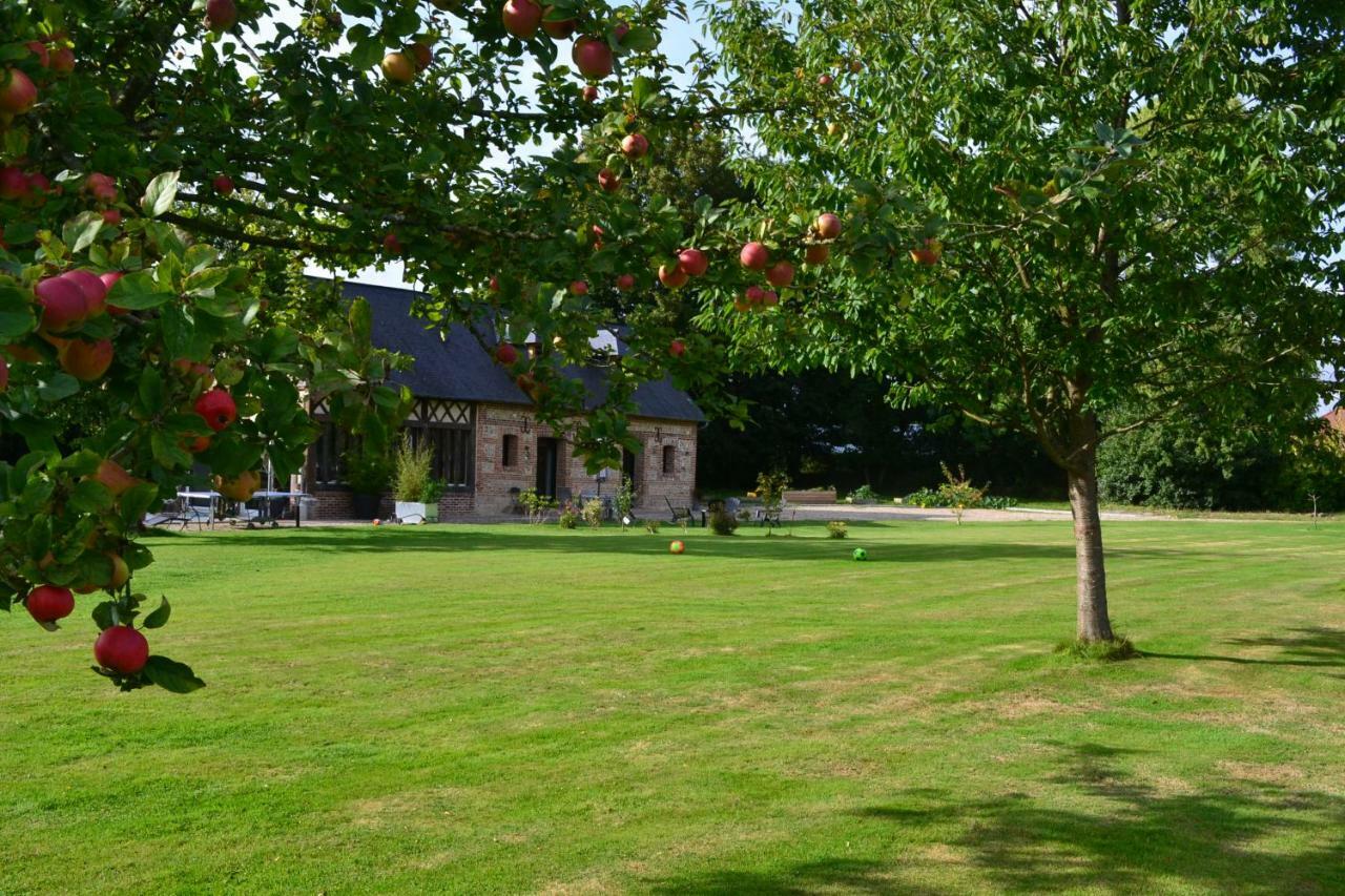 Le Clos Masure Doudeville Extérieur photo