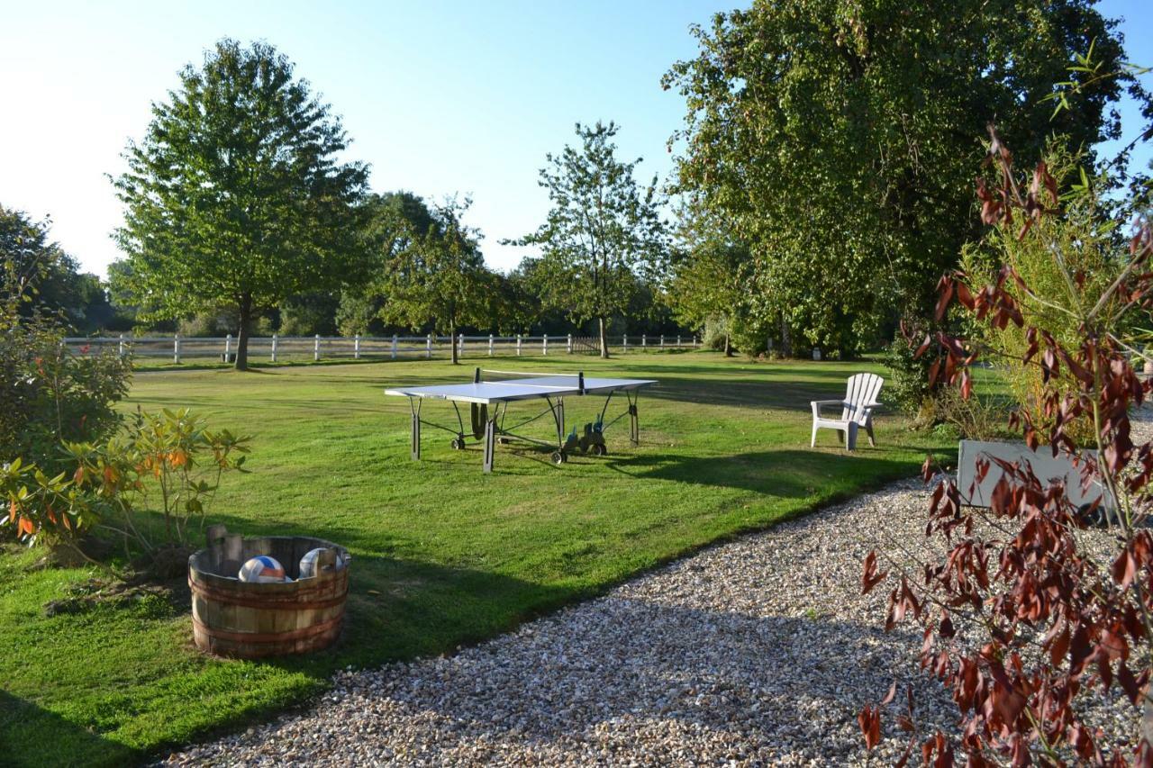 Le Clos Masure Doudeville Extérieur photo
